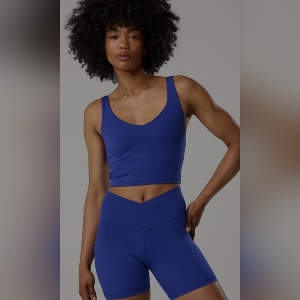OFFLINE By Aerie Real Me Crossover High Waisted 5" Bike Short